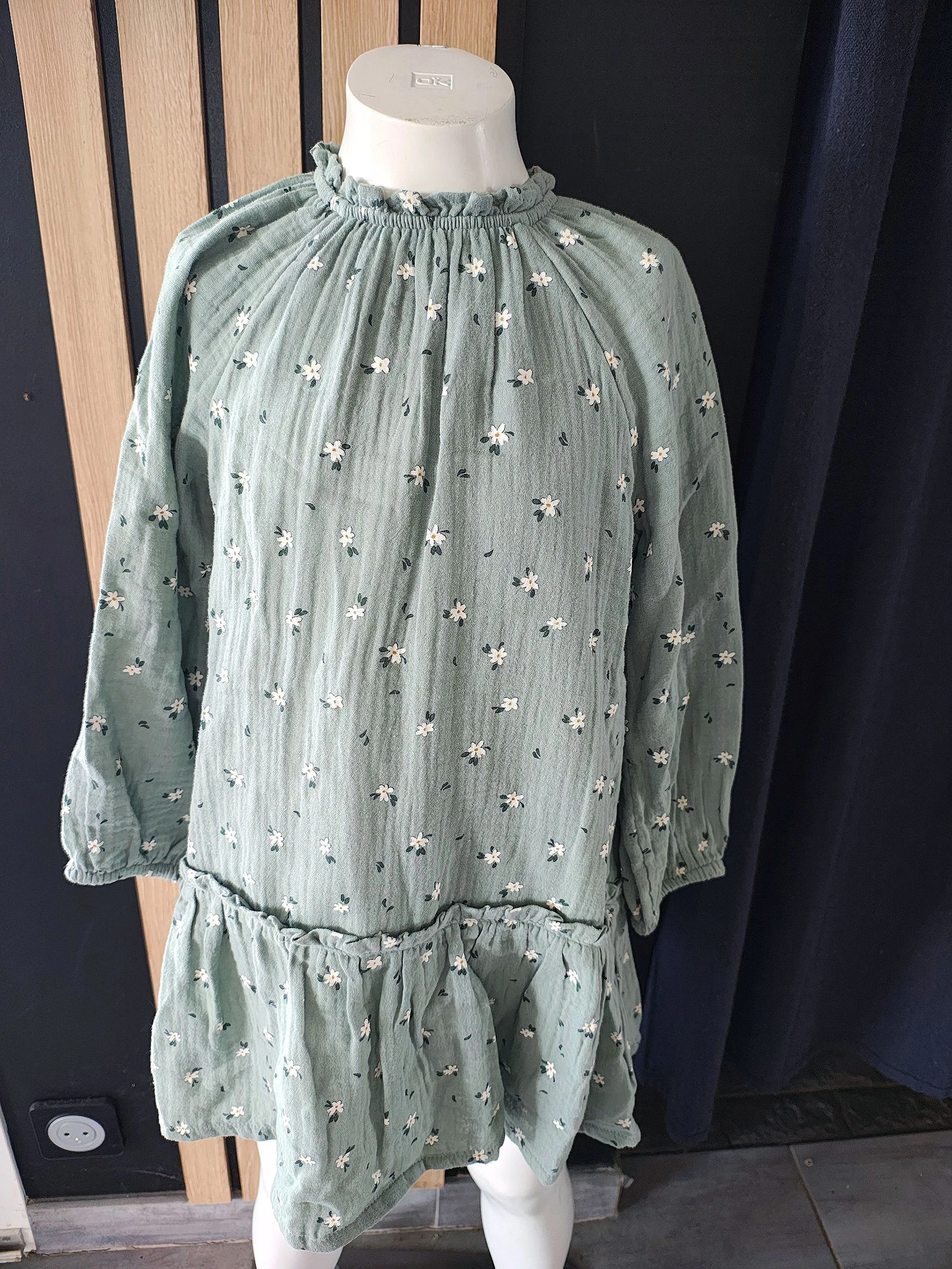 6 ans robe Vertbaudet 